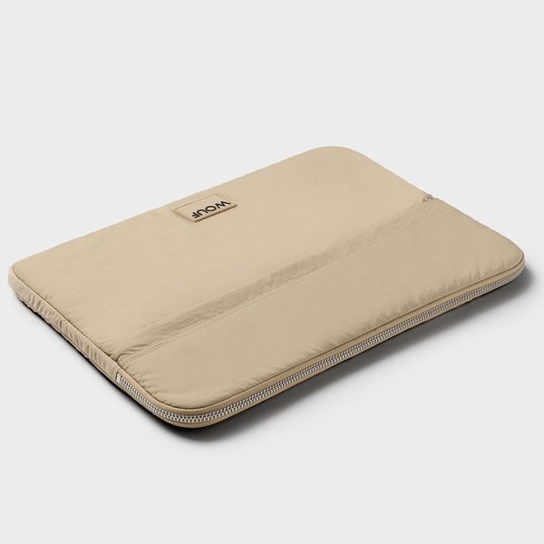 Wouf Downtown Laptop hoes 13-14 inch - Laptopsleeve - Oatmilk