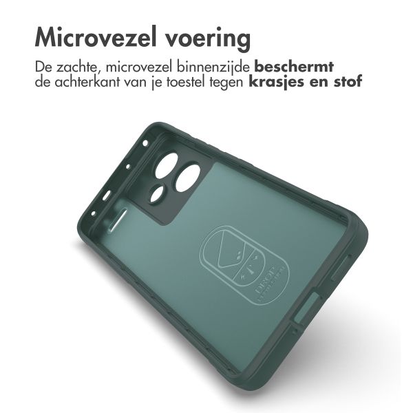 imoshion EasyGrip Backcover Xiaomi Redmi Note 13 Pro Plus (5G) - Donkergroen