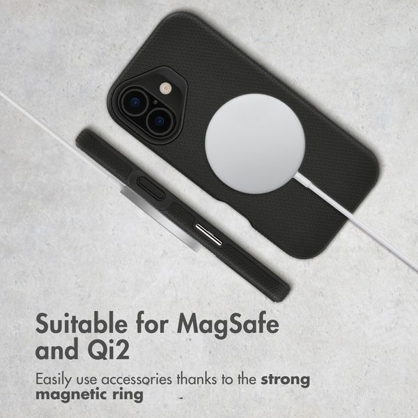 Accezz Tough Back Cover with MagSafe Apple iPhone 17 - Black