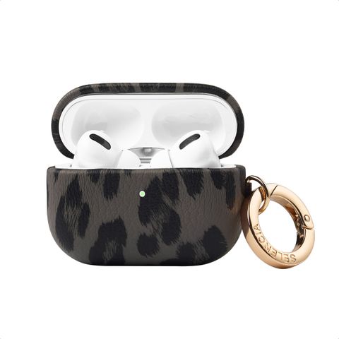 Selencia Sabi Case Apple AirPods Pro / Pro 2 - Panterprint - Midnight Black