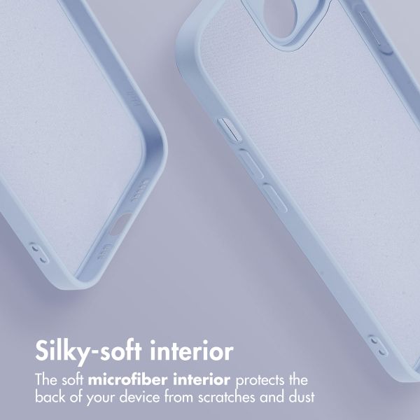 imoshion Colour Back Cover with MagSafe Apple iPhone 14 - Lila