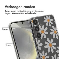 imoshion Design hoesje Samsung Galaxy S24 Plus - Daisy Flower