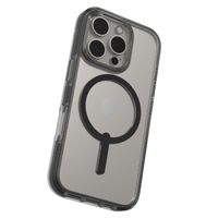 ZAGG Santa Cruz Snap Case met MagSafe Apple iPhone 16 Pro - Clear / Black