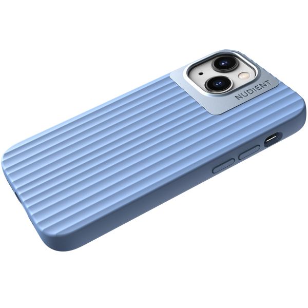 Nudient Bold Case iPhone 13 Mini - Maya Blue