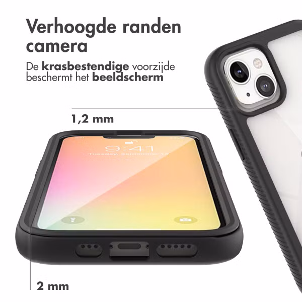 imoshion 360° Full Protective Case Apple iPhone 13 - Zwart