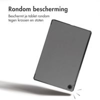imoshion Trifold Bookcase Samsung Galaxy Tab A9 Plus - Grijs