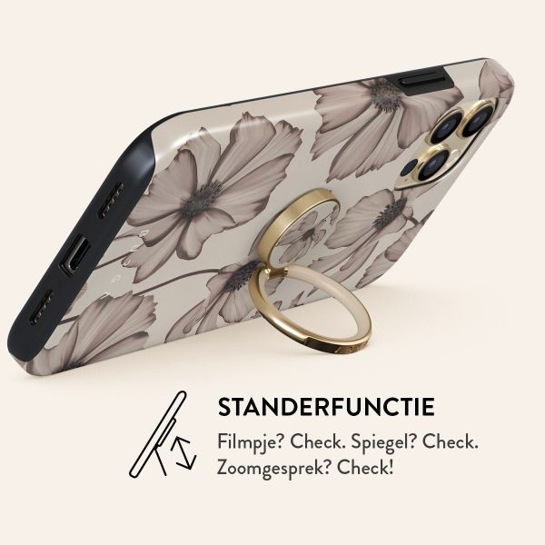 Burga Ringholder Gold - Telefoonring - Barely Yours