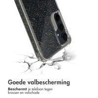 imoshion Clear Glitter Backcover Samsung Galaxy A35 - Goud