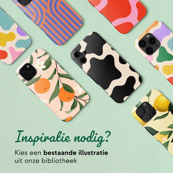 Ontwerp je eigen tough case met MagSafe Apple iPhone 15 - Wit