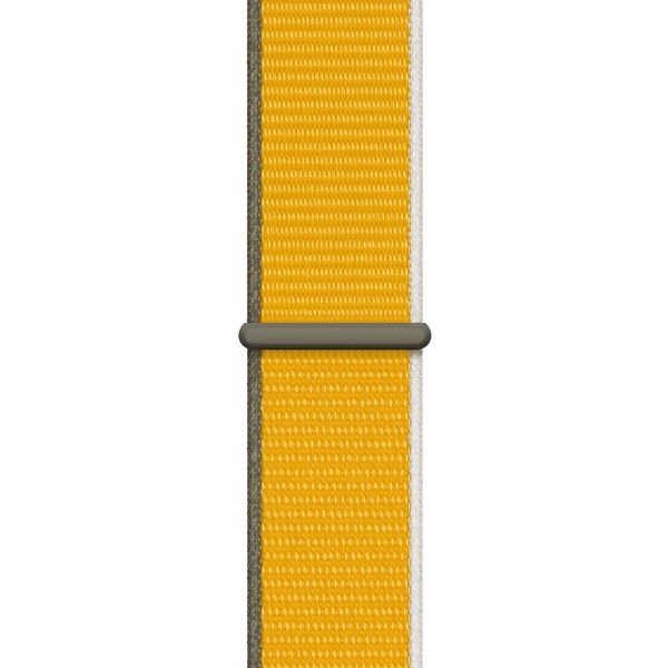 Apple Sport Loop band Apple Watch Series 1 t/m 9 / SE (38/40/41 mm) | Series 10 / 11 (42 mm) - Sunflower
