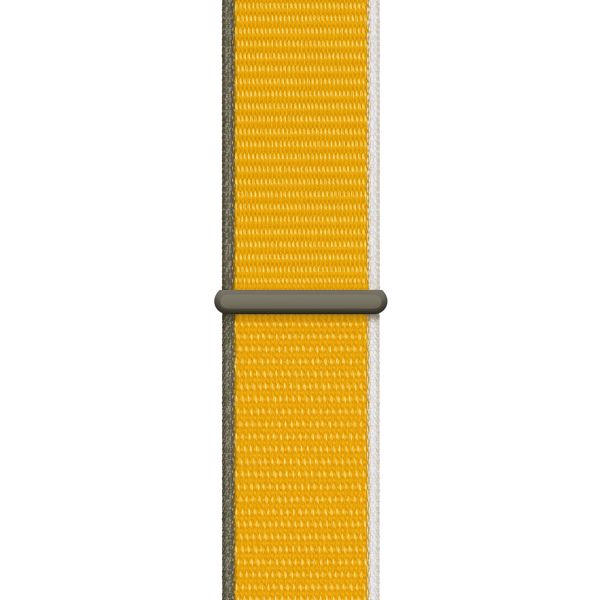 Apple Sport Loop Band Apple Watch Series 1 t/m 9 / SE (38/40/41 mm) | Series 10 (42 mm) - Sunflower