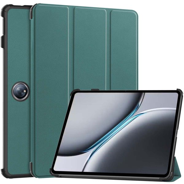 imoshion Trifold Bookcase OnePlus Pad 2 - Donkergroen