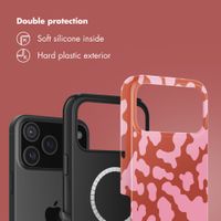 Selencia Vivid Back Cover with MagSafe Apple iPhone 17 Pro - Moo’d Blush Pink