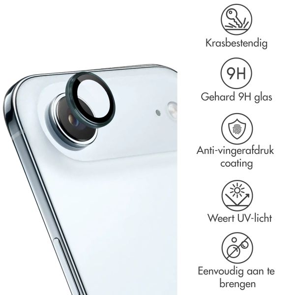 imoshion 2 Pack Camera lens protector Apple iPhone Air - Blue Grey