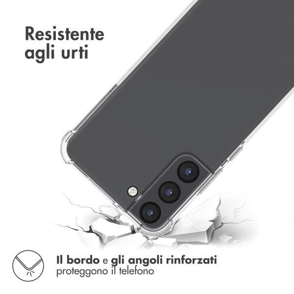 imoshion Shockproof Case Samsung Galaxy S22 - Transparant