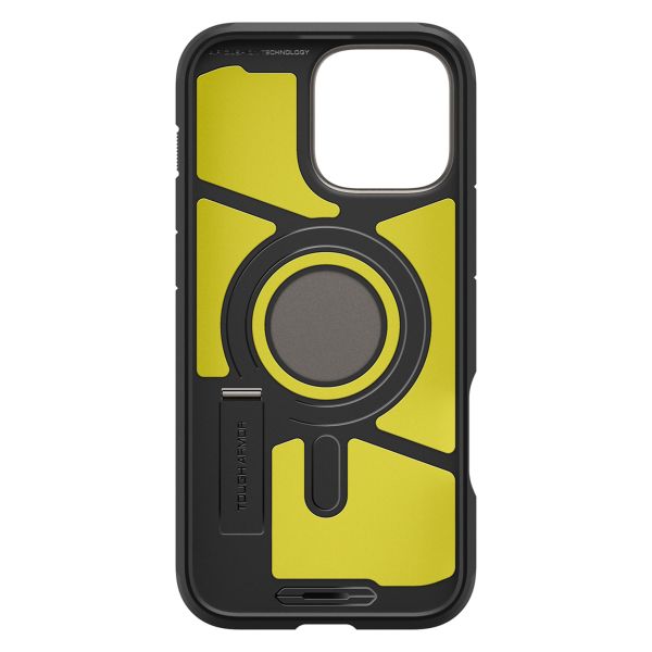 Spigen Tough Armor Backcover MagSafe Apple iPhone 16 Pro - Gun Metal