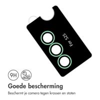 imoshion 2 Pack Camera lens protector Samsung Galaxy S25 - Mint