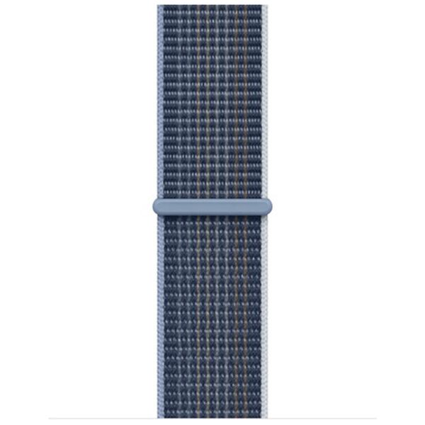 Apple Sport Loop band Apple Watch Series 1 t/m 11 / SE / Ultra (44/45/46/49 mm) - Storm Blue