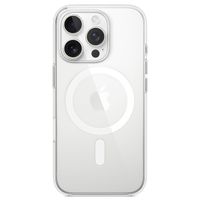 Apple Clearcase voor de Apple iPhone 16 Pro + Apple MagSafe Draadloze Oplader 25W - 1 meter