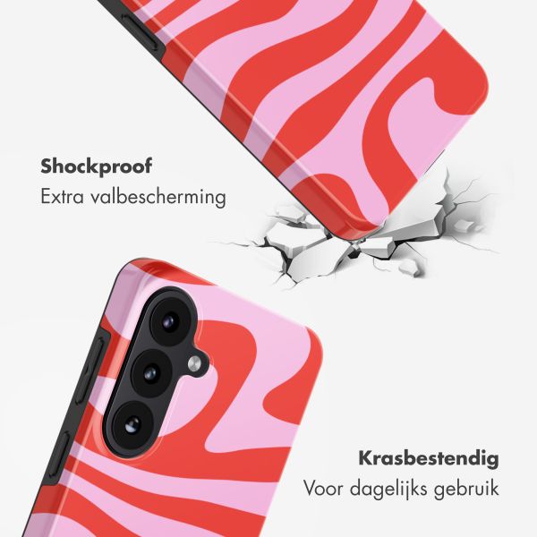 Selencia Vivid Backcover Samsung Galaxy S26 - Dream Swirl Pink