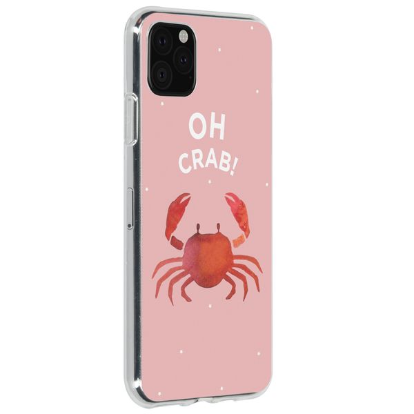 Design Backcover iPhone 11 Pro Max - Oh Crab