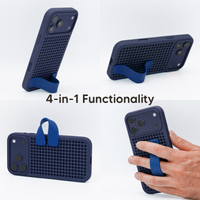 Callbuddy Multifunctionele Strap Apple iPhone 17 Pro Max - Blue