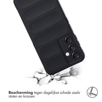 imoshion EasyGrip Backcover Samsung Galaxy A16 - Zwart