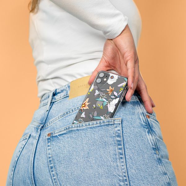 imoshion Design hoesje iPhone 12 (Pro) - English Garden