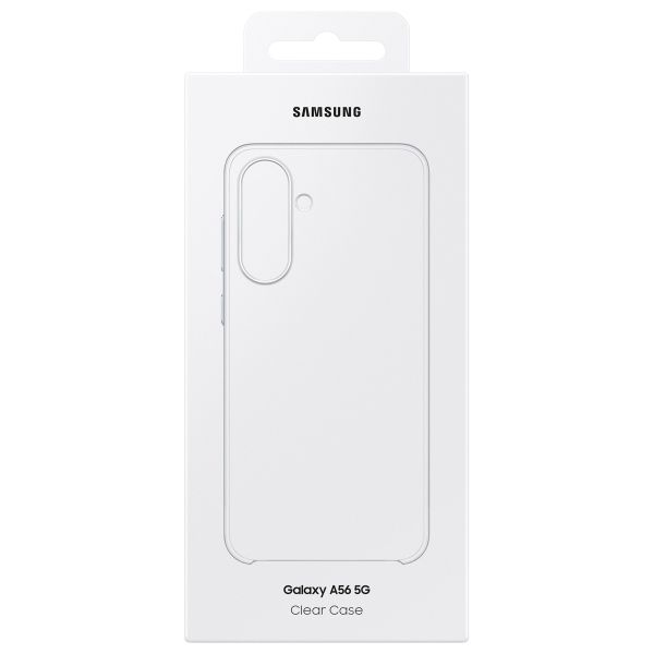 Samsung Originele Clear Hardcase Backcover Samsung Galaxy A56 - Clear