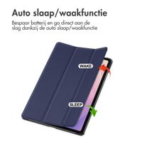imoshion Trifold Bookcase Samsung Galaxy Tab S11 - Donkerblauw