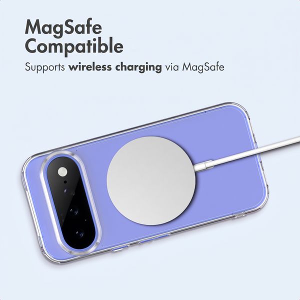 imoshion Protective Back Cover with MagSafe Google Pixel 11 - Transparent