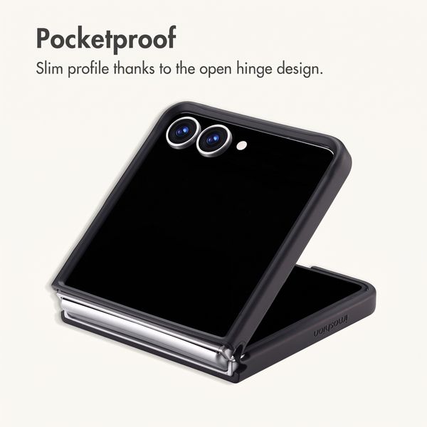 imoshion Colour Guard Case Samsung Galaxy Z Flip 8 - Black
