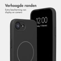 Accezz Grip Backcover met MagSafe Apple iPhone 17e / 16e - Zwart