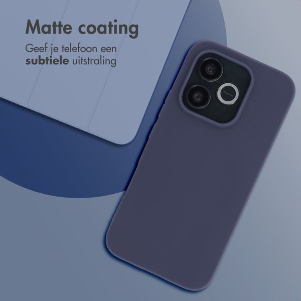 imoshion Color Backcover Honor 600 Lite - Donkerblauw