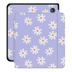 imoshion Design Slim Hard Case Sleepcover met stand Tolino Vision 5 - Flowers Distance