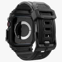 Spigen Rugged Armor™ Pro Case Apple Watch Series 10 / 11 - 46 mm - Matte Black