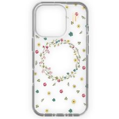 iDeal of Sweden Clear Case iPhone 16 Pro - Petite Floral