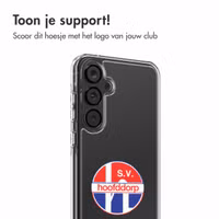 Clear Backcover Samsung Galaxy A55 - S.V. Hoofddorp