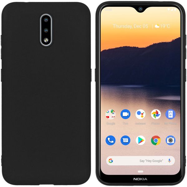 imoshion Color Backcover Nokia 2.3 - Zwart