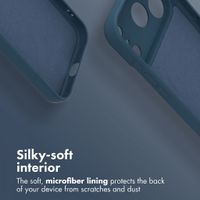 imoshion Colour Back Cover with MagSafe Apple iPhone 18 Pro / 17 Pro - Dark Blue