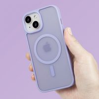 imoshion Color Guard Backcover met MagSafe Apple iPhone 15 - Lila