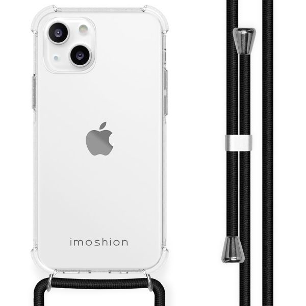 imoshion Backcover met koord iPhone 13 Mini - Zwart