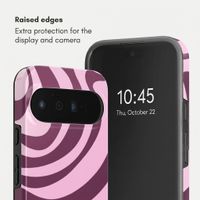 Selencia Vivid Case with MagSafe Google Pixel 11 - Wavy Swirl Pink Plum