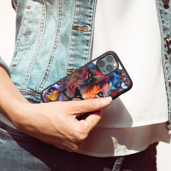 imoshion Design hoesje iPhone 11 - Jungle - Leeuw