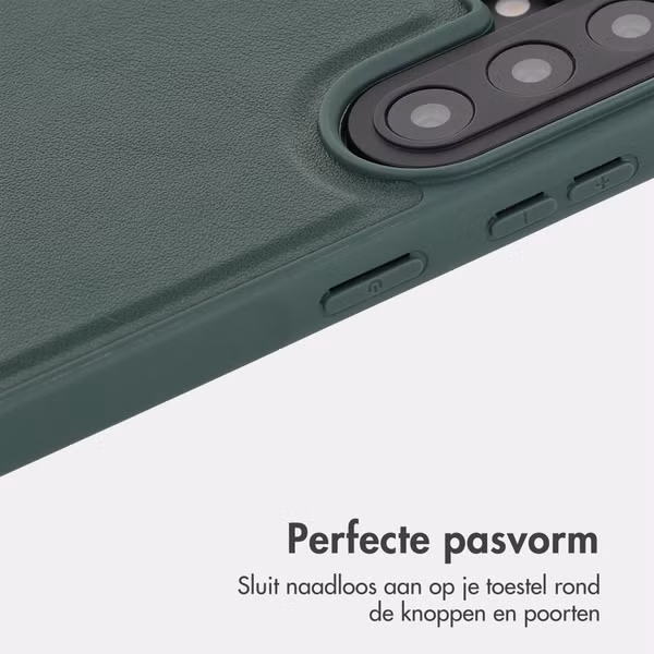 Accezz Edge Backcover met MagSafe Samsung Galaxy A57 (5G) - Groen
