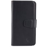 Wachikopa Multi Wallet Bookcase iPhone 15 Pro - Black