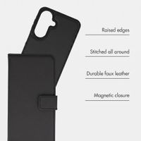 imoshion Detachable 2-in-1 Luxury Bookcase Samsung Galaxy A27 (5G) - Black