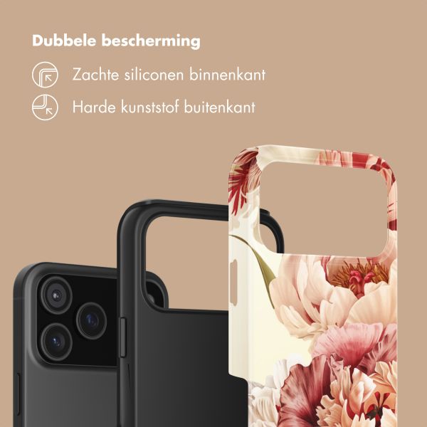 Selencia Vivid Backcover Apple iPhone 18 Pro Max / 17 Pro Max - Vintage Peony