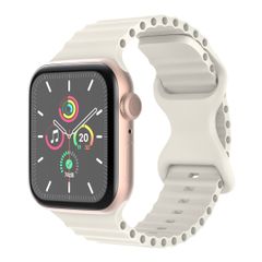 imoshion Athletic siliconenbandje Apple Watch Series 1 t/m 11 / SE / Ultra (44/45/46/49 mm) - Starlight