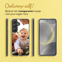 Ontwerp je eigen MagSafe Clear Case Samsung Galaxy S24 - Transparant